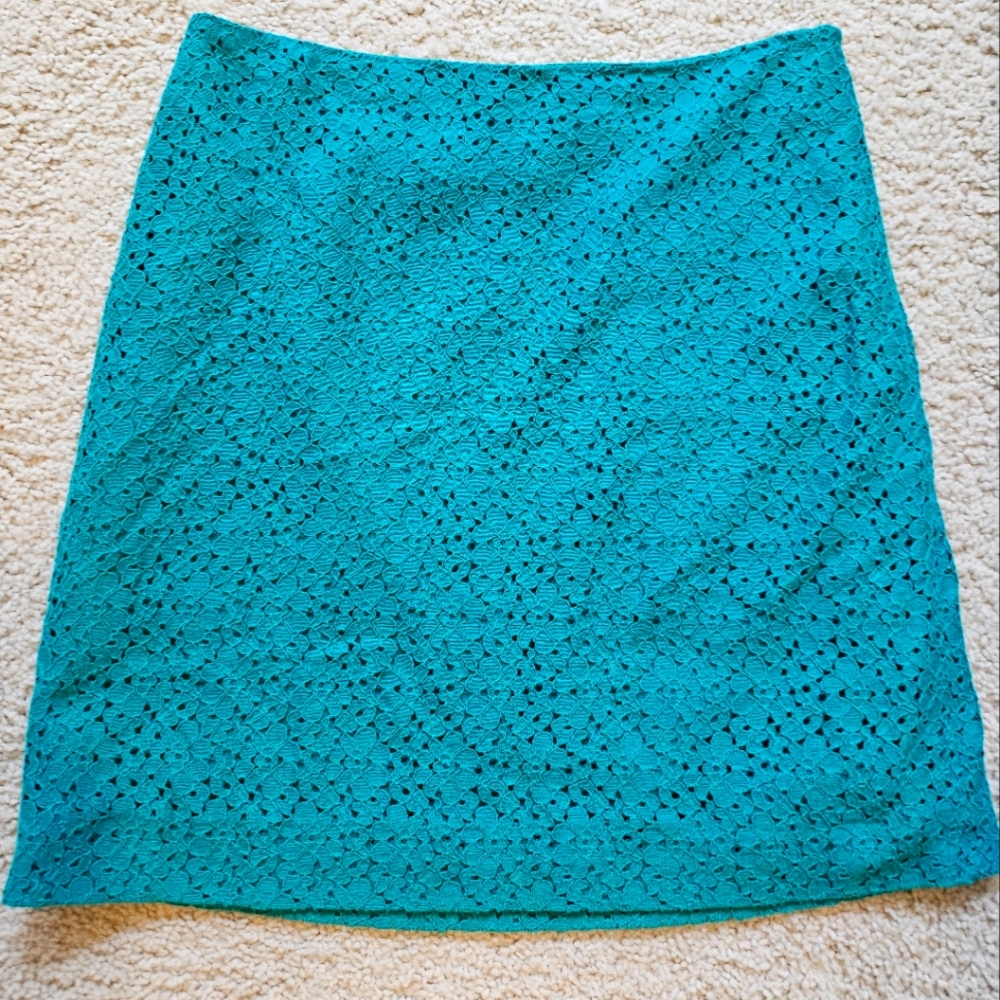 Brooks Brothers skirt with liner Size 6 blue